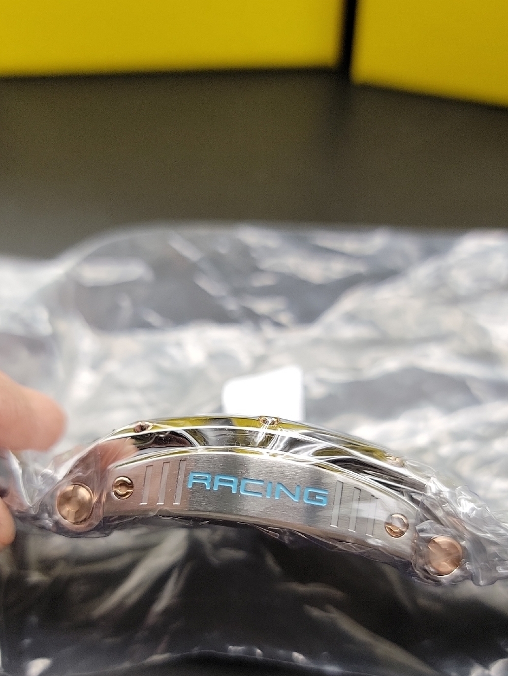 NWT 47385 Invicta Racing Vibe RPM Men's Quartz Date Watch - 57mm Stainless RARE - Picture 11 of 13